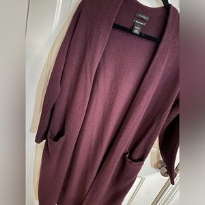 Halogen cashmere cardigan